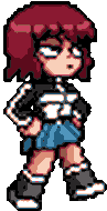 Walking character